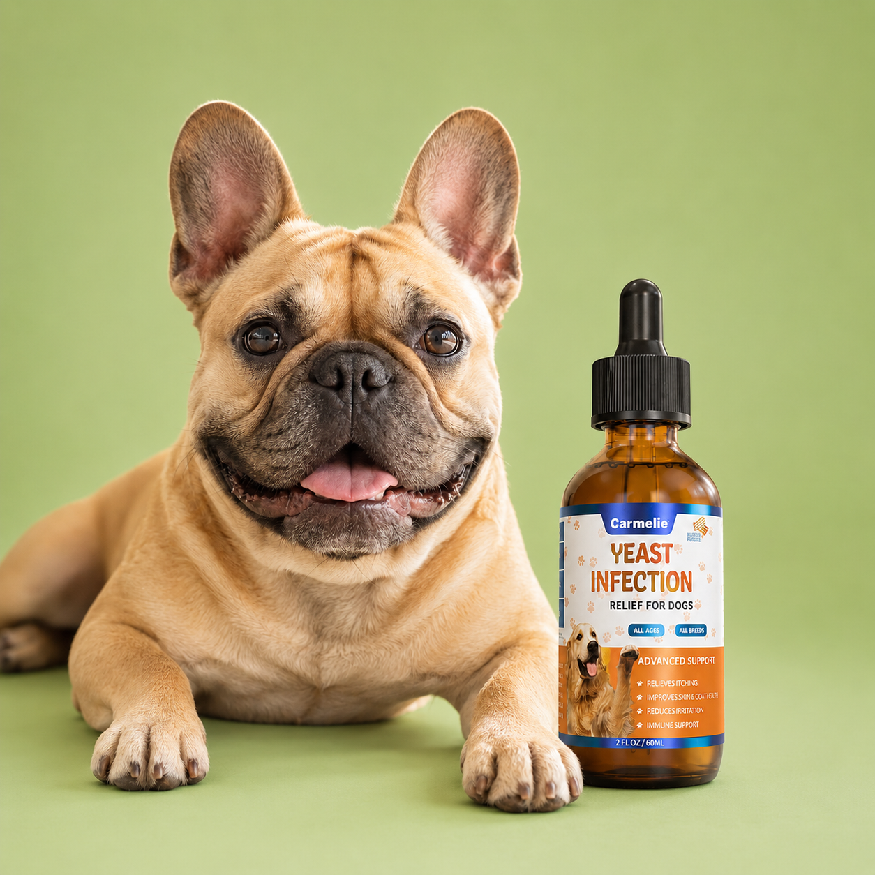 Yeast, Ear & Paw Skin Relief