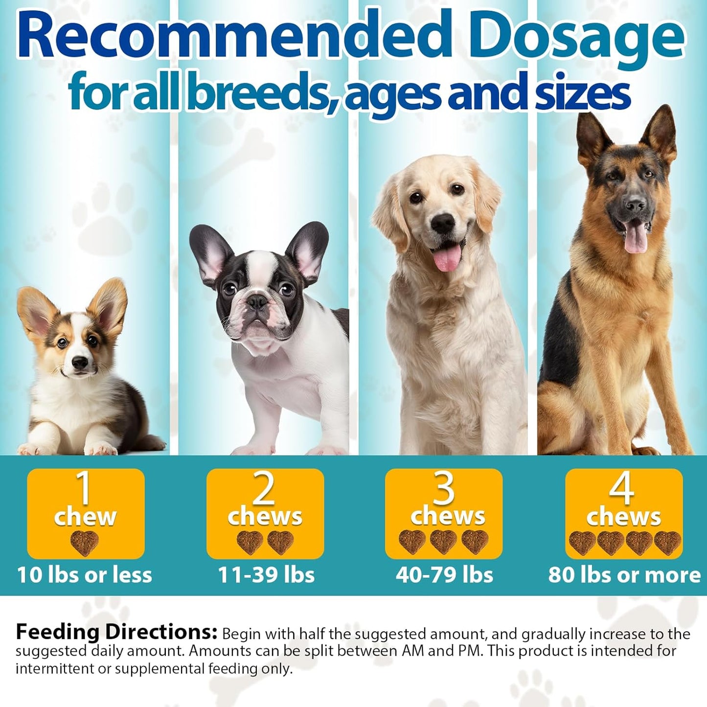 Carmelie Dog Calming Chews | 200ct Anxiety & Stress Relief for Separation, Barking & Sleep | Valerian Root & Melatonin-carmelie
