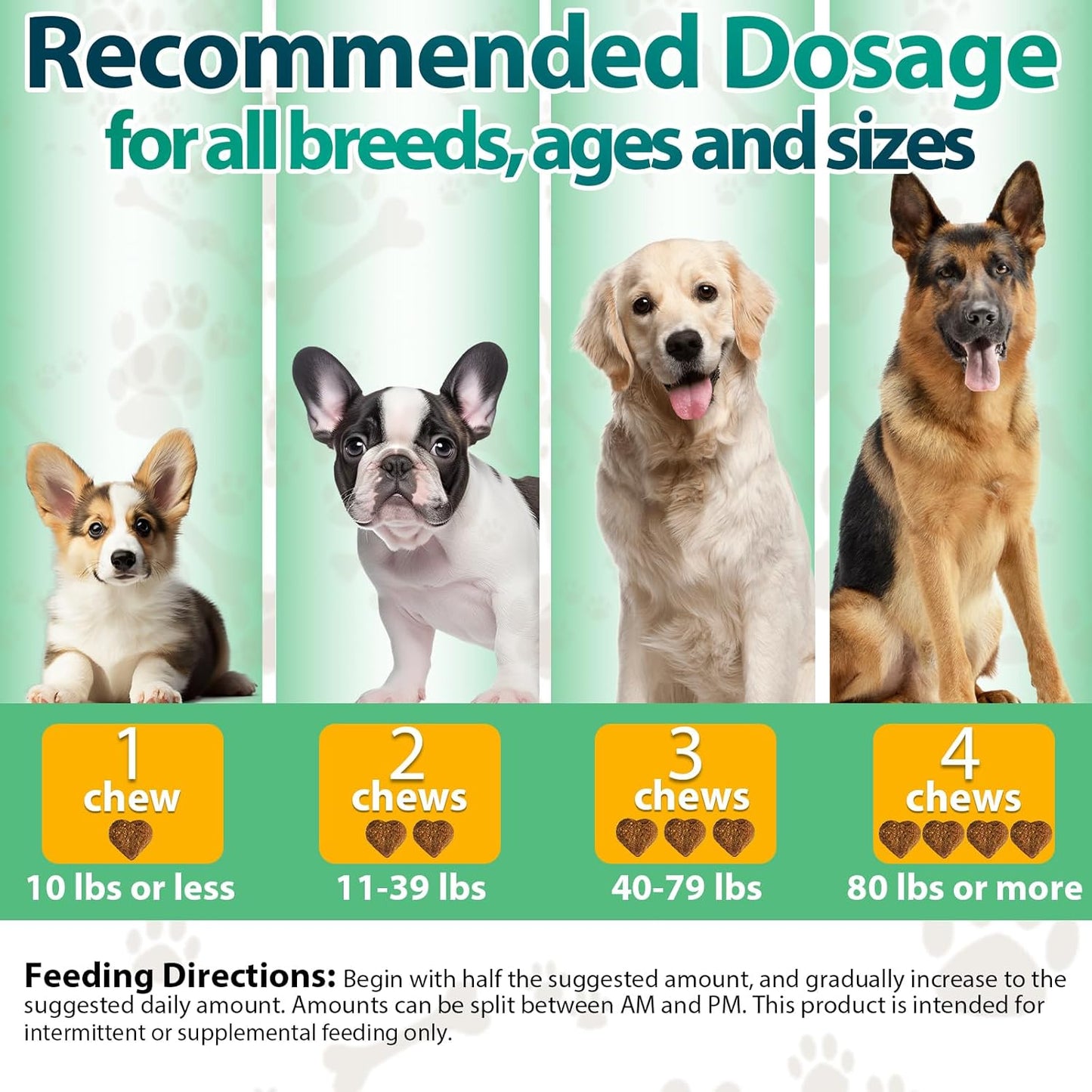 Carmelie Dog Flea & Tick Defense: 200 Natural Soft Chews | Chicken Flavor | Supports All Breeds & Ages-carmelie