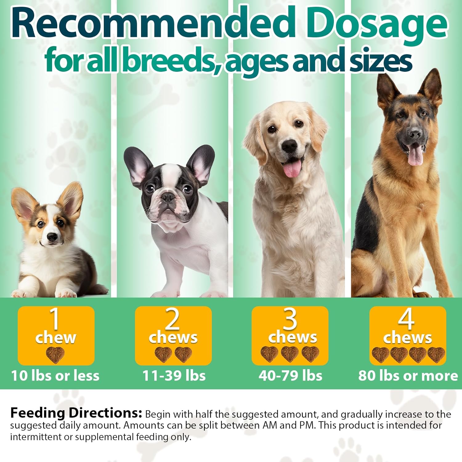 Carmelie Dog Flea & Tick Defense: 200 Natural Soft Chews | Chicken Flavor | Supports All Breeds & Ages-carmelie