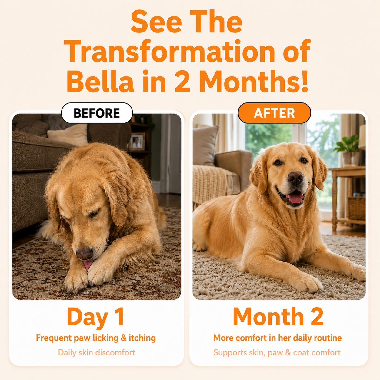 Carmelie Allergy Support Chews For Dogs