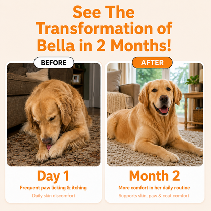 Carmelie Allergy Support Chews For Dogs