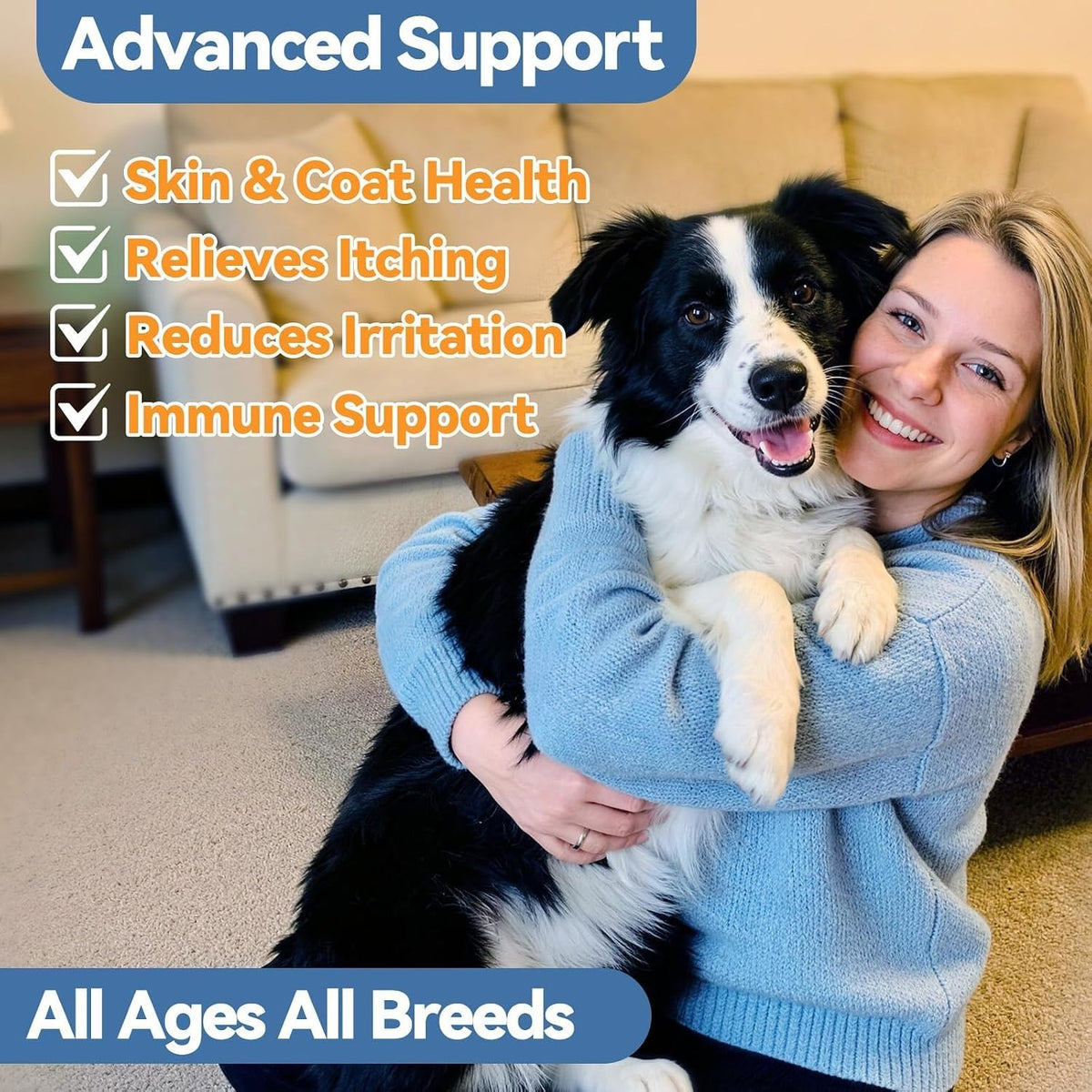 Carmelie Yeast Care Bundle for Dogs – Relief Drops + Soft Chews